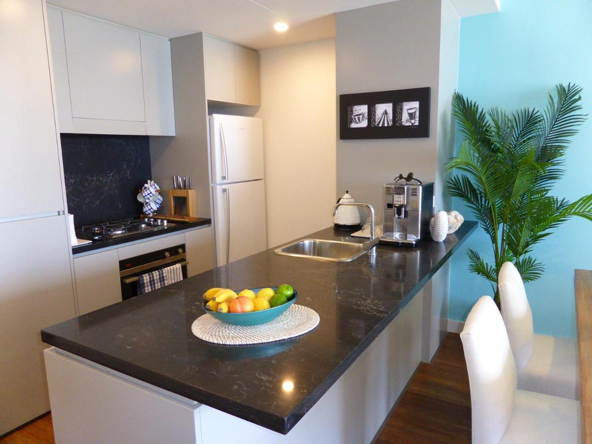 Arena Luxury Beachfront Apartment Newcastle Exterior foto