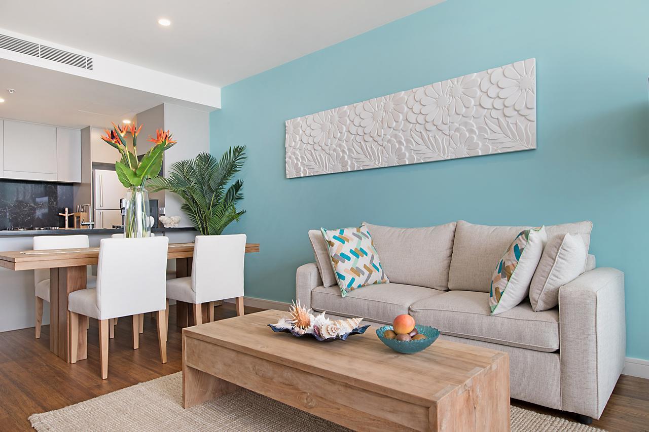 Arena Luxury Beachfront Apartment Newcastle Exterior foto