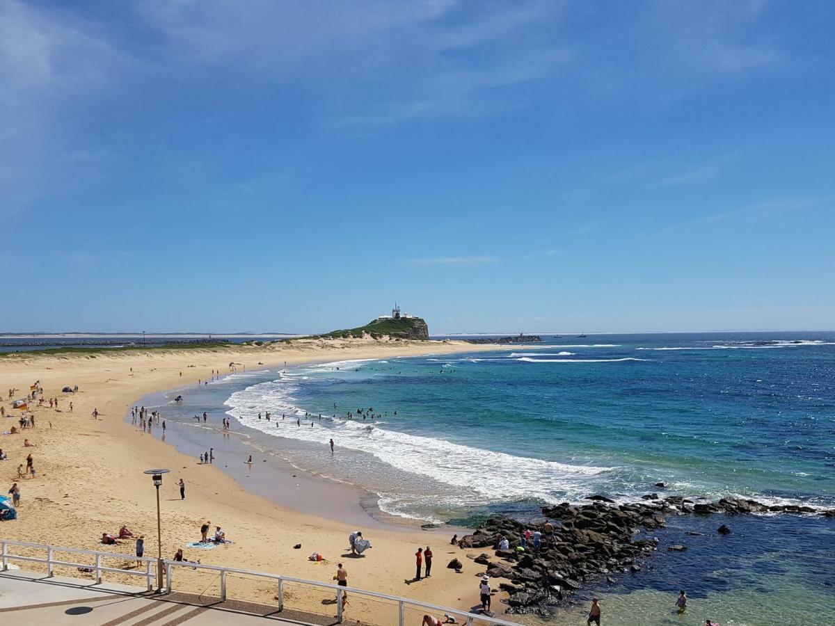 Arena Luxury Beachfront Apartment Newcastle Exterior foto